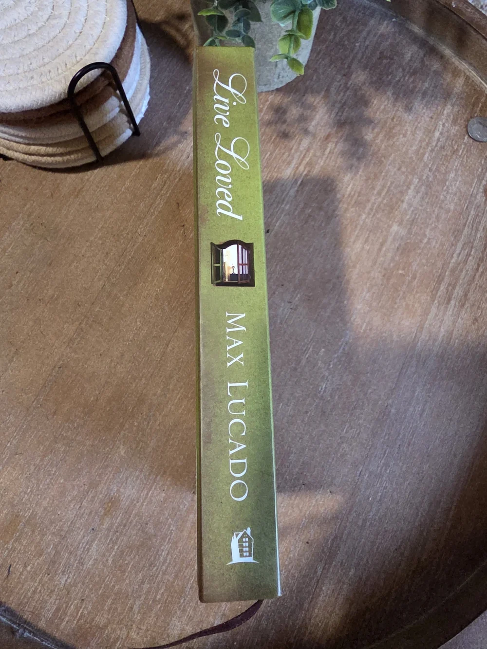 Live Loved by - Green Devotional Book Max Lucado